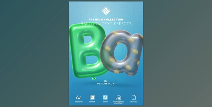 Download Balloon Text Effect – Premium Collection GraphicRiver-30379499