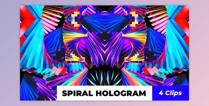 Download Spiral Hologram (Videohive 30505596)