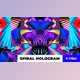 Download Spiral Hologram (Videohive 30505596)
