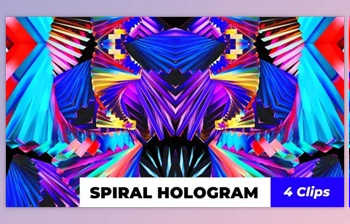 Download <span class='badge badge-warning'>Spiral</span> Hologram (Videohive 30505596)