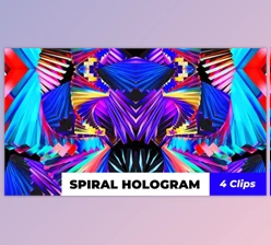Download Spiral Hologram (Videohive 30505596)