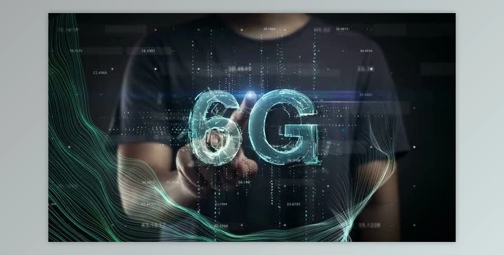 Download Man Touch Screen Revealing 6G 3D Next Generation of Internet (Videohive 30545373)