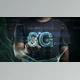 Download Man Touch Screen Revealing 6G 3D Next Generation of Internet (Videohive 30545373)