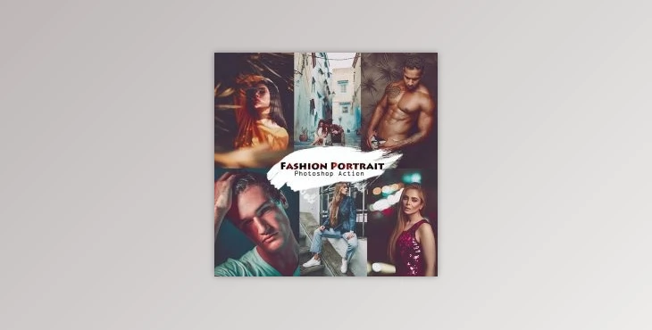 Fashion Portrait Photoshop Action – GraphicRiver 27131589