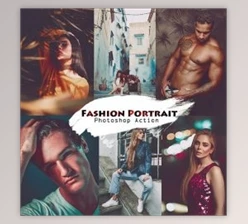 Fashion Portrait Photoshop Action – GraphicRiver 27131589
