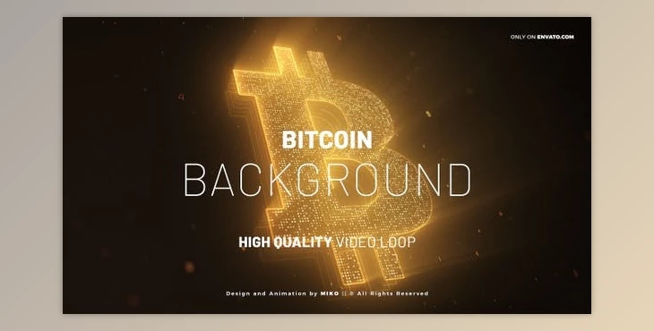Download Bitcoin Background ProRes (Videohive 30503760)