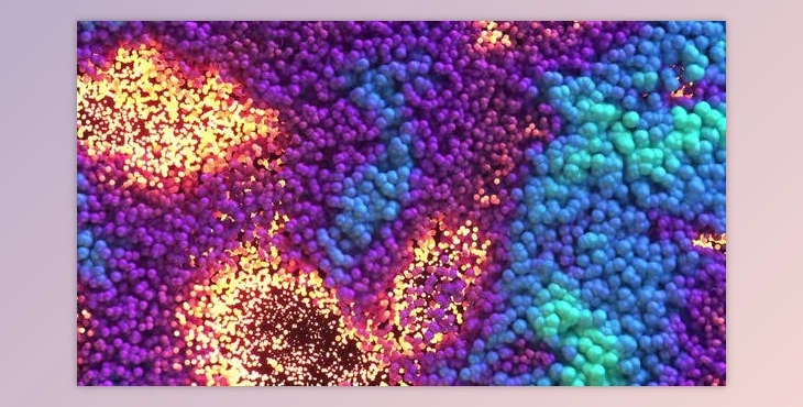 Download Colorful Waving Spheres Apple ProRes 422 (Videohive 26210462)