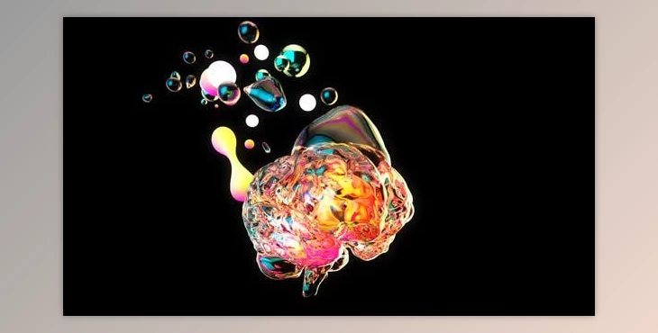 Download Creative abstract brain exploding with paint art (Videohive 30504594)