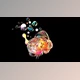 Download Creative abstract brain exploding with paint art (Videohive 30504594)