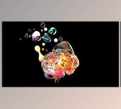 Download Creative abstract brain exploding with paint art (Videohive 30504594)