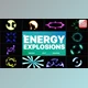 Download Energy Explosions - Motion Graphics (Videohive 30559717)