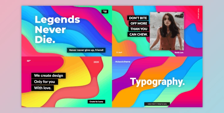 Download Colorful Typography (Videohive 30616421) - PR Project