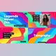 Download Colorful Typography (Videohive 30616421) - PR Project