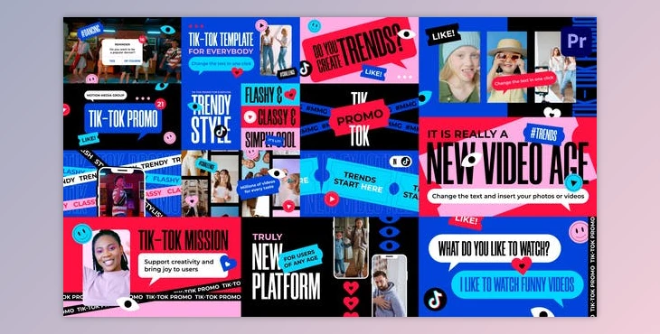 Download TikTok Promo (Videohive 30602608) - PR Project