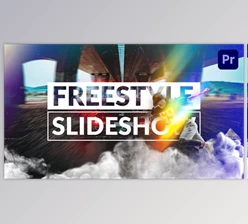Download Freestyle Slideshow Mogrt (Videohive 30485373) - PR Project