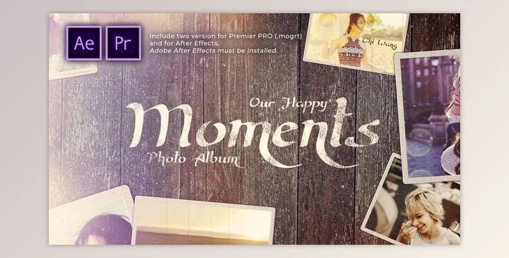 Download Happy Moments Slideshow (Videohive 30449224) - PR Project