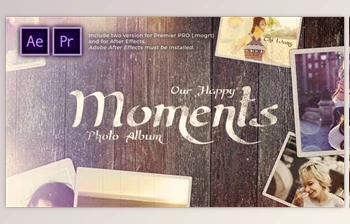Download Happy Moments Slideshow (<span class='badge badge-warning'>Videohive</span> 30449224) - PR <span class='badge badge-warning'>Project</span>