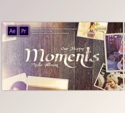 Download Happy Moments Slideshow (Videohive 30449224) - PR Project