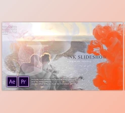 Download Elegance Ink Slideshow (Videohive 30449196) - PR Project