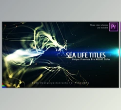 Download Sea Titles -  Premiere Pro - Mogrt (Videohive 27914191) - PR Project