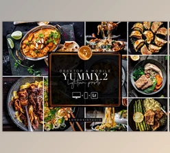 Download YUMMY VOL.2 – Lightroom Presets CreativeMarket-5822688