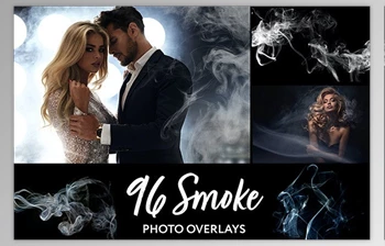 96 <span class='badge badge-warning'>Realistic</span> Smoke Photo Overlays – GraphicRiver 27028282