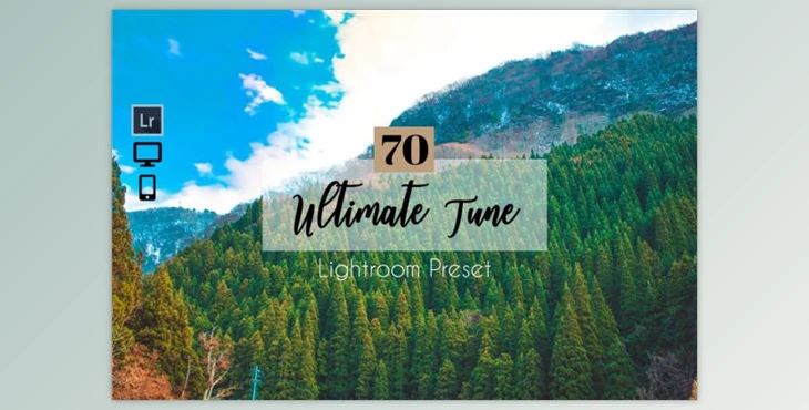 Download 81 Ultimate Tune Lightroom Presets