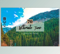 Download 81 Ultimate Tune Lightroom Presets