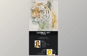 Download Scribbles Art <span class='badge badge-warning'>Photoshop</span> Action GraphicRiver-30361025