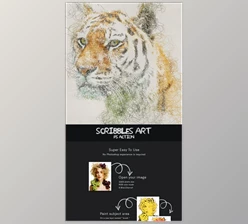 Download Scribbles Art Photoshop Action GraphicRiver-30361025