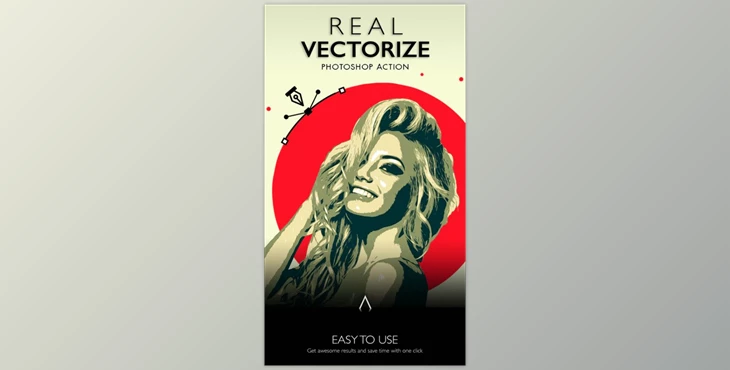 Download Real Vectorize Photoshop Action – GraphicRiver 29979435 (ATN, PAT)