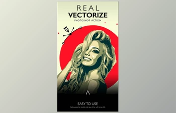 Download Real Vectorize <span class='badge badge-warning'>Photoshop</span> <span class='badge badge-warning'>Action</span> – GraphicRiver 29979435 (ATN, PAT)