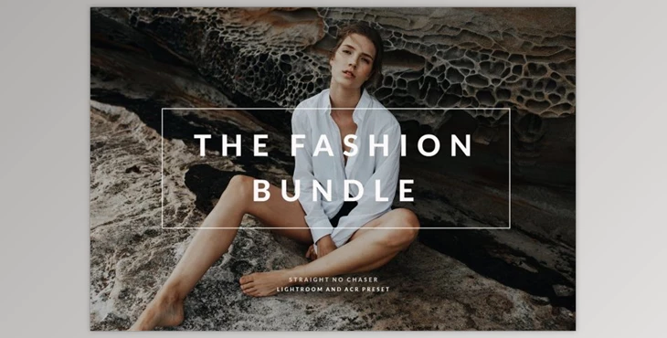 Download The Fashion Bundle Lightroom Presets CreativeMarket-5750025