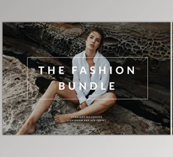 Download The Fashion Bundle Lightroom Presets CreativeMarket-5750025