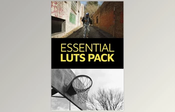 ESSENTIAL LUTS <span class='badge badge-warning'>PACK</span> – Shopmasterfilmmaker