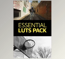 ESSENTIAL LUTS PACK – Shopmasterfilmmaker