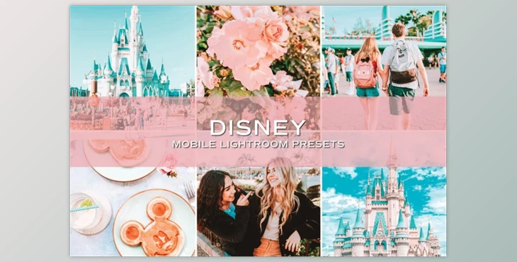 Download 5 Disney Lifestyle Presets CreativeMarket-5804393