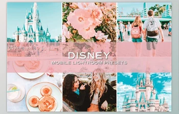 Download 5 Disney Lifestyle <span class='badge badge-warning'>Presets</span> CreativeMarket-5804393