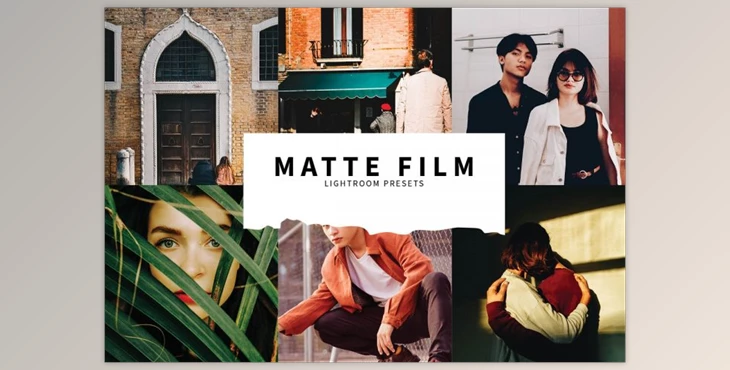 Download 10 Matte Film Lightroom Presets CreativeMarket-5857413