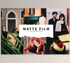 Download 10 Matte Film Lightroom Presets CreativeMarket-5857413