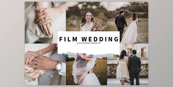 Download 10 Film Wedding Lightroom Presets CreativeMarket-5857406