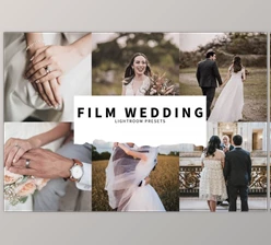 Download 10 Film Wedding Lightroom Presets CreativeMarket-5857406