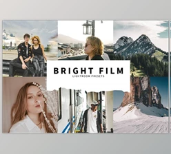 Download 10 Bright Film Lightroom Presets CreativeMarket-5857426