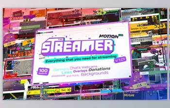 Download Motion Bro <span class='badge badge-warning'>4</span> - The Streamer V1.01 (Videohive 29436832)