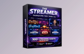 Download <span class='badge badge-warning'>Motion</span> Bro 4 - The Streamer Everything for Web, Twitch, Youtube, Live (Videohive 29436832) - Update 2026