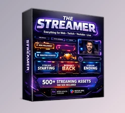 Download Motion Bro 4 - The Streamer Everything for Web, Twitch, Youtube, Live (Videohive 29436832) - Update 2026