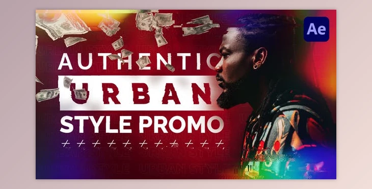 Download Authentic Urban Style Promo (Videohive 30247090) - AE Project