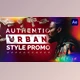 Download Authentic Urban Style Promo (Videohive 30247090) - AE Project