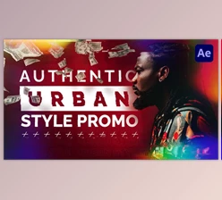 Download Authentic Urban Style Promo (Videohive 30247090) - AE Project