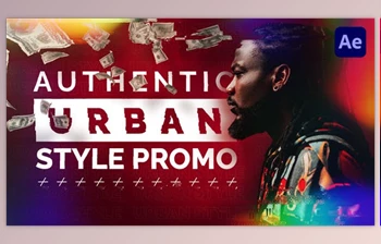 Download Authentic <span class='badge badge-warning'>Urban</span> Style Promo (Videohive 30247090) - AE Project